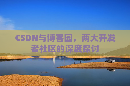 CSDN与博客园，两大开发者社区的深度探讨